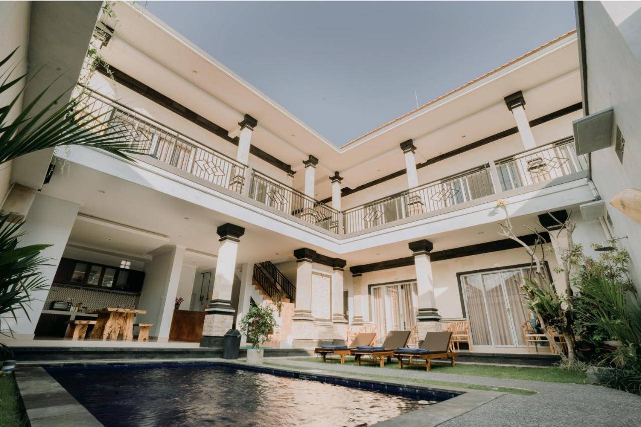 Nova Guest House Canggu Kültér fotó