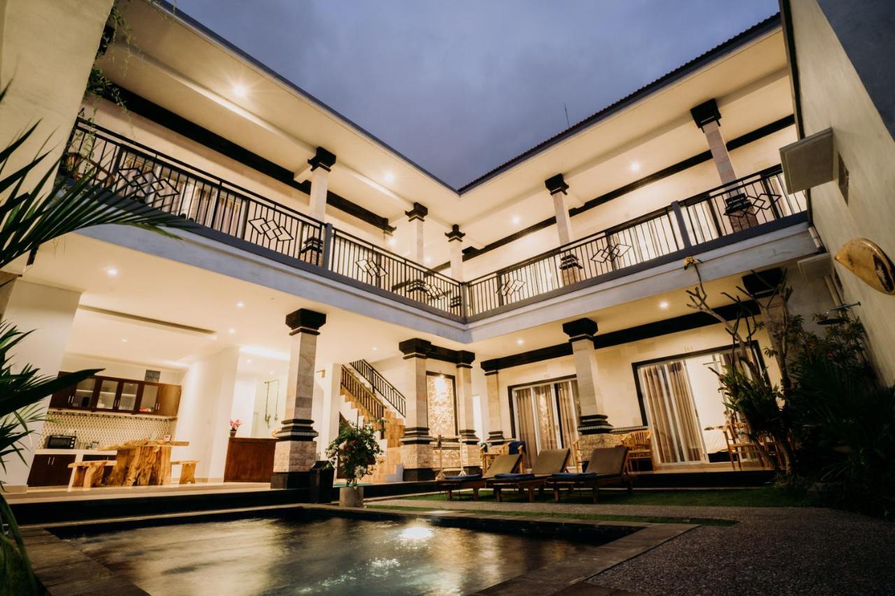 Nova Guest House Canggu Kültér fotó