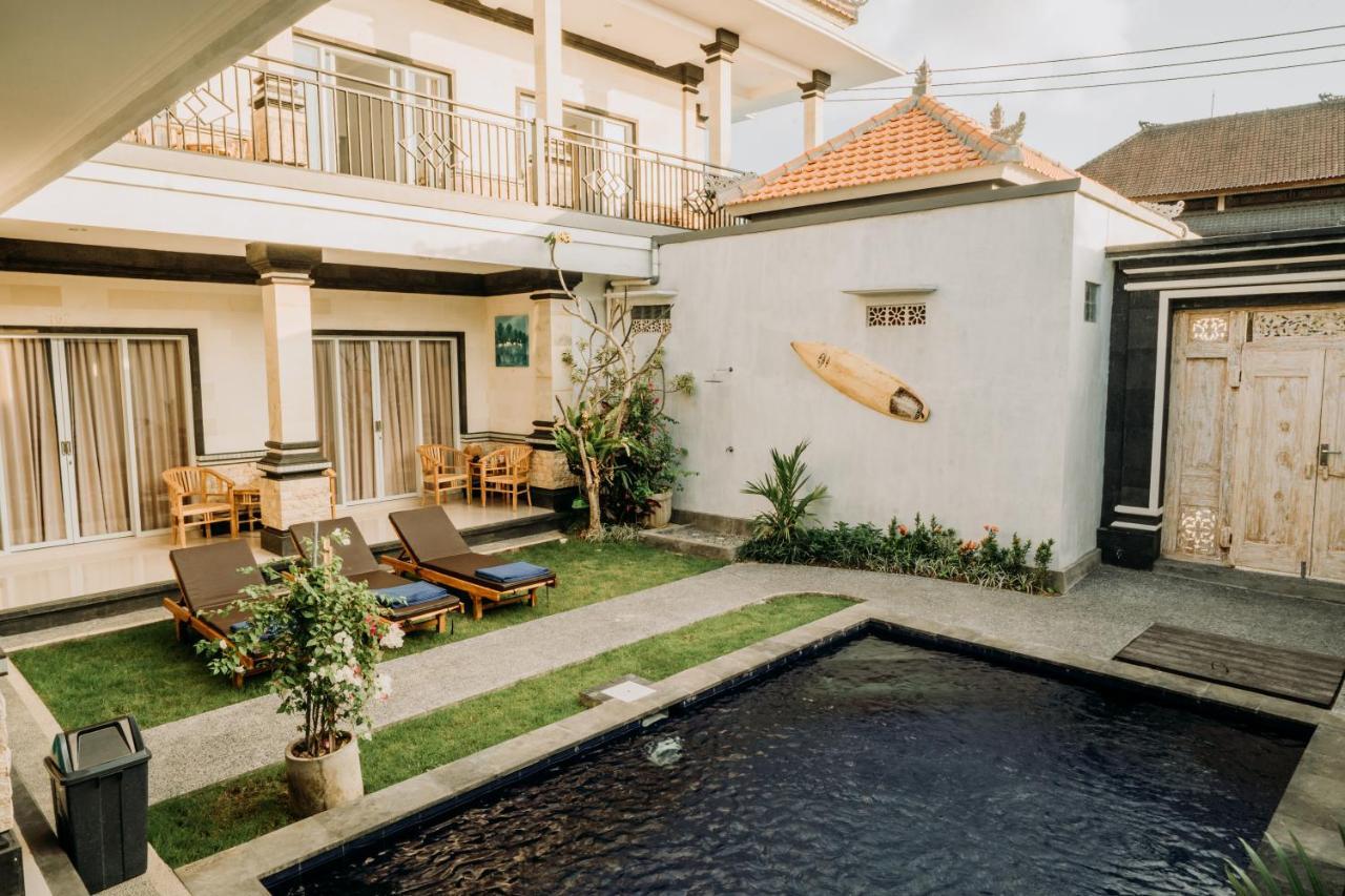 Nova Guest House Canggu Kültér fotó